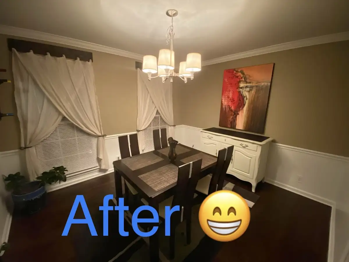 Professional dining room restoration after water damage in Pelham Manor