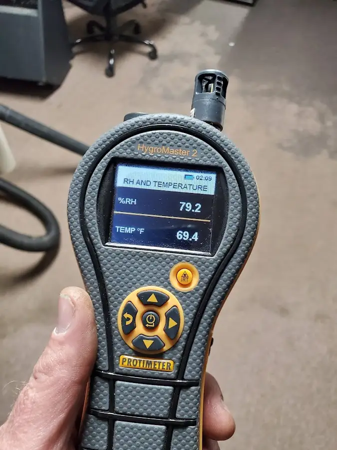 Moisture meter humidity assessment for Fire & Smoke Damage Restoration in Pelham Manor